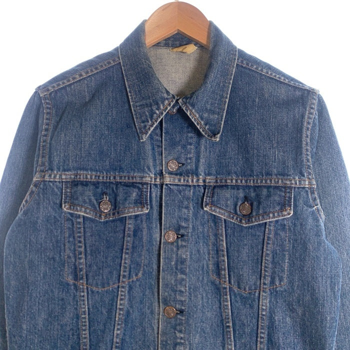 70's J.C.Penney ジェーシーペニー 3rd デニムジャケット インディゴ Size M相当 福生店