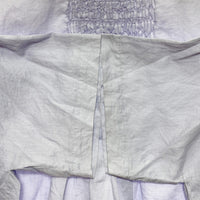 ARTS&SCIENCE アーツアンドサイエンス コットン リネン ブラウス シャツ ラベンダー 0241-L6180-1070 Size 1 瑞穂店