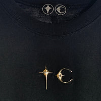 Thug Club slim サグクラブスリム 半袖 Tシャツ ブラック TC24TS0102 Size ① 福生店