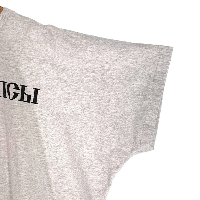 YZY イージー GOSHA ゴーシャラブチンスキー プリントTシャツ アッシュグレー Size 2 福生店