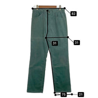 80`s Levi's リーバイス 519-1530 ストレートコーデュロイパンツ グリーン USA製 TALON42 Size 34×30 福生店