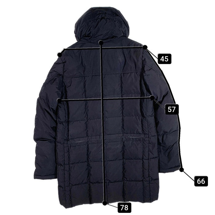 WOOLRICH ウールリッチ BLIZZARD PARKA ブリザードパーカー ダウンジャケット ブラック 1602162 Size US S 福生店