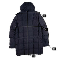 WOOLRICH ウールリッチ BLIZZARD PARKA ブリザードパーカー ダウンジャケット ブラック 1602162 Size US S 福生店