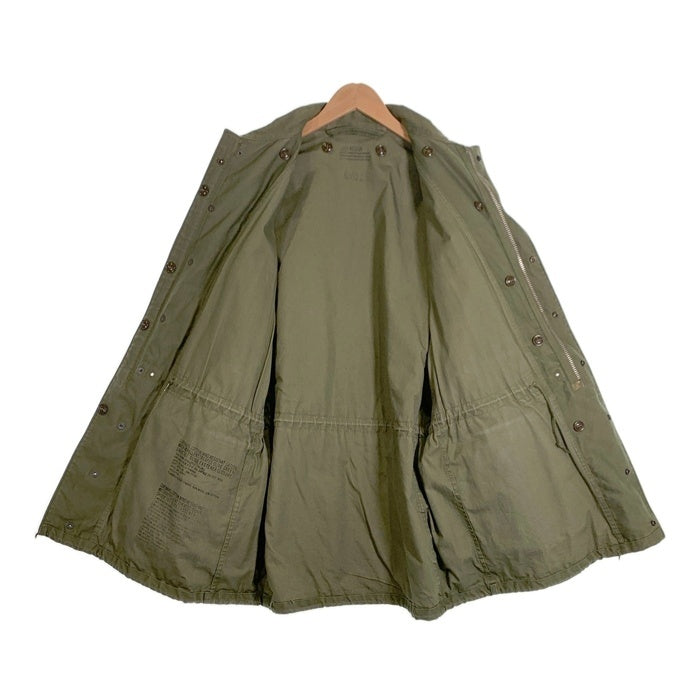 50's U.S.ARMY 米軍 M-51 フィールドジャケット SOUTHERN ATHLETIC社製 オリーブ MIL-C-11448A 8405-255-8586 Size L-M 福生店