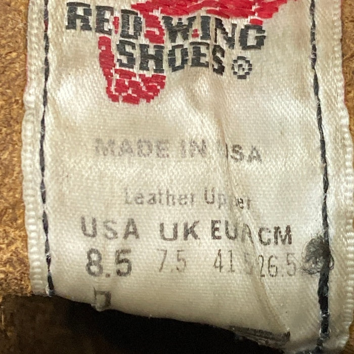 RED WING レッドウィング 9060 ベックマン フラットボックス ブーツ ブラッククロンダイク 06/18 Size 26.5cm 瑞穂店