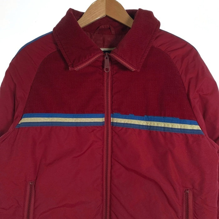 70`s Levi's リーバイス コーデュロイ切替 スキージャケット 中綿 バーガンディー TALON Size M 福生店