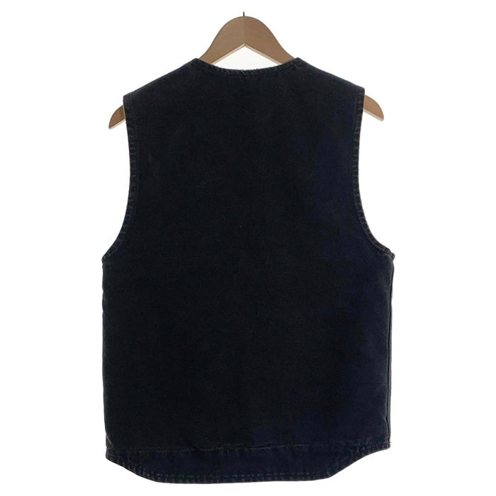 CARHARTT カーハート DUCKVEST 裏ボア ダックベスト ブラック V26 BLK Size Small Regular 福生店