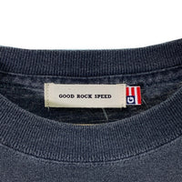 GOOD ROCK SPEED PULP FICTION パルプフィクション ポスターアート プリントTシャツ ブラック Size L 福生店