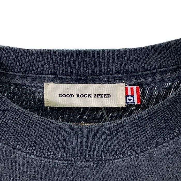 GOOD ROCK SPEED PULP FICTION パルプフィクション ポスターアート プリントTシャツ ブラック Size L 福生店