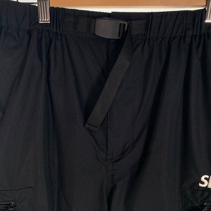 WIND AND SEA ウィンダンシー Water Repellent Nylon Cargo Shorts ナイロンカーゴショーツ ショートパンツ ブラック WDS-O-SUN-23-Q4-05 Size M 福生店
