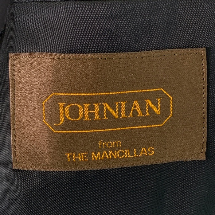 JOHNIAN ジョニアン ウール ダブルテーラードジャケット チャコールグレー Size M 相当 福生店