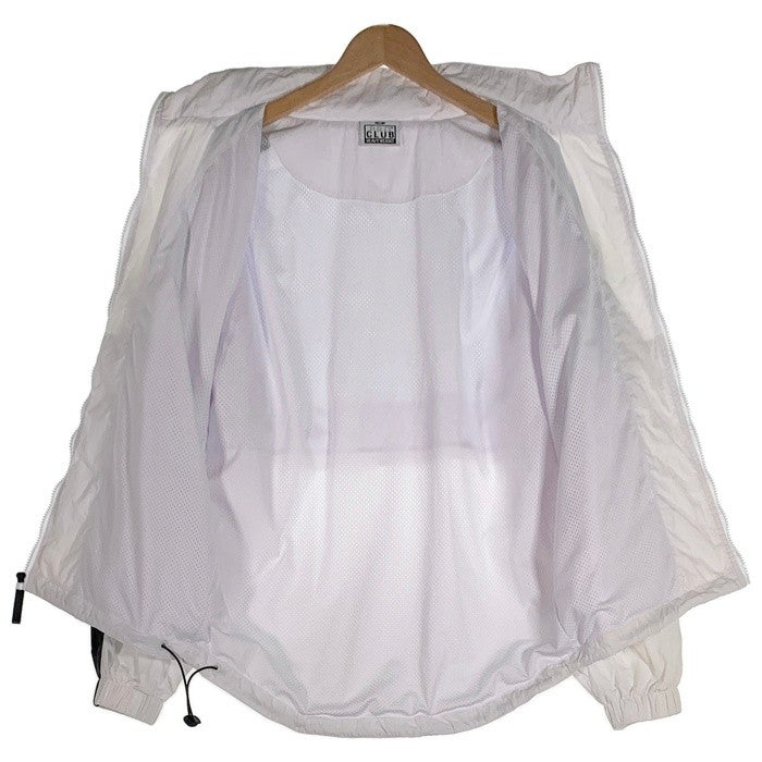 PRO CLUB プロクラブ FULL COURT WIND BREAKER JACKET ジップアップ ナイロン ジャケット ホワイト Size M 福生店