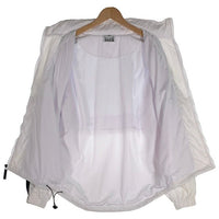 PRO CLUB プロクラブ FULL COURT WIND BREAKER JACKET ジップアップ ナイロン ジャケット ホワイト Size M 福生店