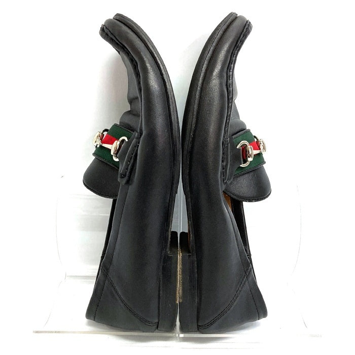 GUCCI グッチ ホースビット ライン ビットローファー ブラック size9 瑞穂店