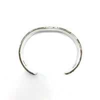 Dear Blossom ディアブロッサム 12mm K18 唐草 シルバーバングル SILVER 福生店