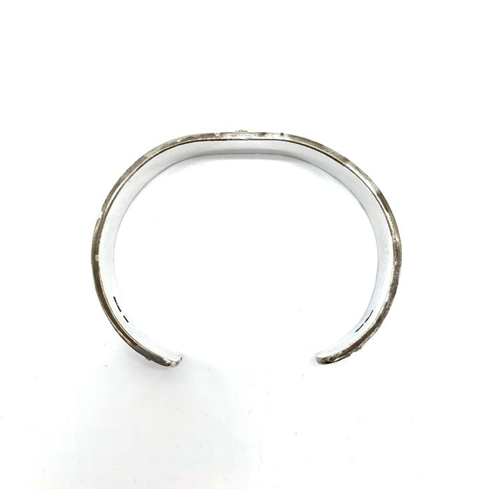 Dear Blossom ディアブロッサム 12mm K18 唐草 シルバーバングル SILVER 福生店