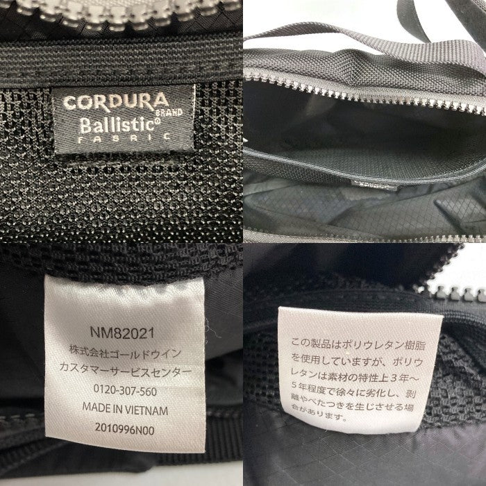 THE NORTH FACE ザ・ノースフェイス NM82021 CORDURA Ballistic ヒップパック ブラック 瑞穂店