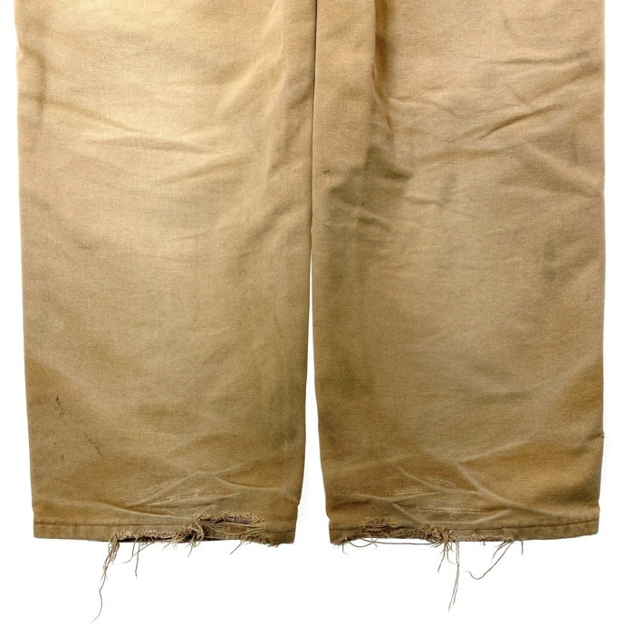 Carhartt カーハート B11 BRN メキシコ製 リペア有 ペインターパンツ ブラウン size36 瑞穂店