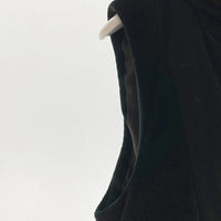 OURET オーレット レザー切り替え ダウンベスト ブラック size3 瑞穂店