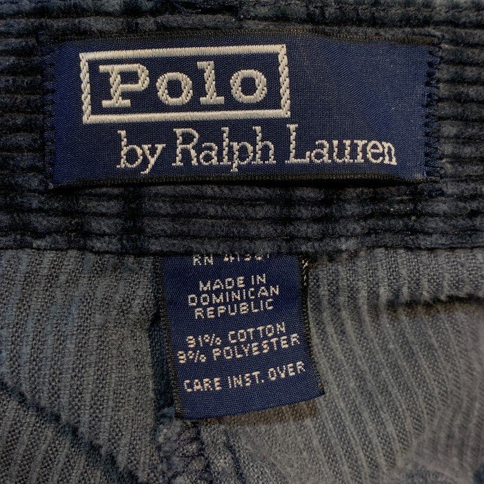 Polo by Ralph Lauren ポロラルフローレン 2タック コーデュロイパンツ Size 35×30 福生店