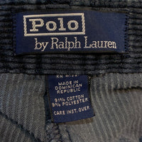 Polo by Ralph Lauren ポロラルフローレン 2タック コーデュロイパンツ Size 35×30 福生店