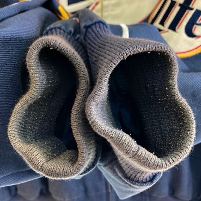 CHASE AUTHENTICS チェイスオーセンティック Rusty Wallace ラスティ・ウォレス Miller Lite 2002年 レーシングジャケット ネイビー sizeXL 瑞穂店