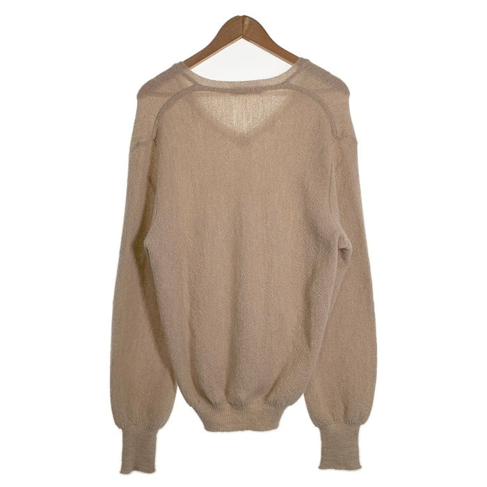 LEMMERMAYER レママイヤー MAUS&HOFFMAN アルパカ Vネックセーター ベージュ Size 42 福生店