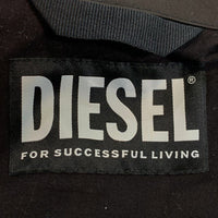 DIESEL ディーゼル J-GLORY-NW ナイロン ライダースジャケット ブラック Size M 福生店