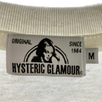 HYSTERIC GLAMOUR ヒステリックグラマー 02203CT13 VERDY TOKYO VITAMIN ヴェルディ Tシャツ ホワイト sizeM 瑞穂店