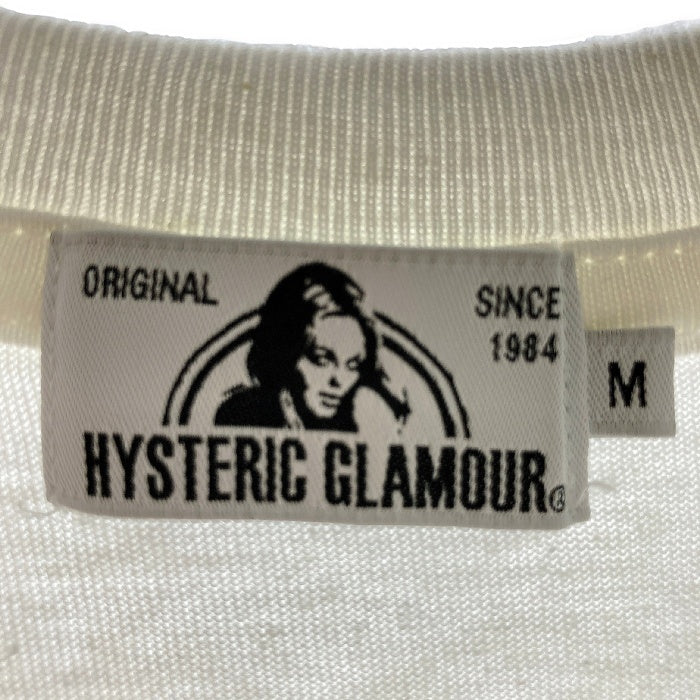 HYSTERIC GLAMOUR ヒステリックグラマー 02203CT13 VERDY TOKYO VITAMIN ヴェルディ Tシャツ ホワイト sizeM 瑞穂店