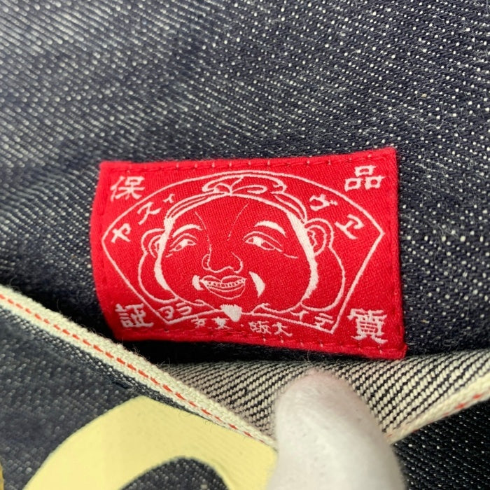 EVISU エヴィス デニム 巾着 ポーチ 日本製 福生店