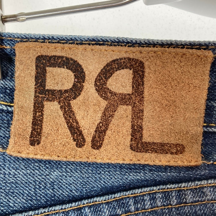 RRL ダブルアールエル セルビッジ JAPAN WOVEN SELVEDGE DENIM デニムパンツ ライトインディゴ size29 瑞穂店