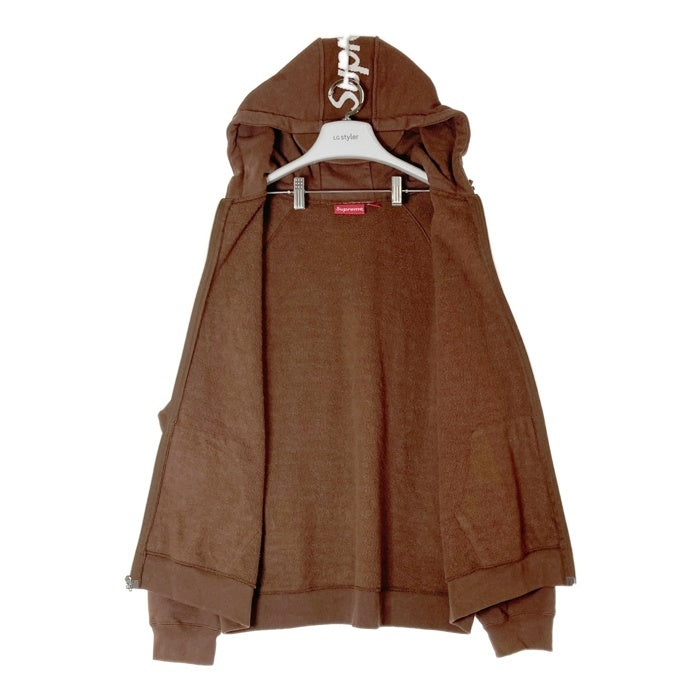 Supreme シュプリーム 22FW Brim Zip Up Hooded Sweatshirt