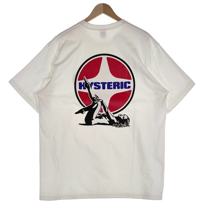 SUPREME シュプリーム 23AW Hysteric Glamour ヒステリックグラマー pinup Tee 半袖 Tシャツ ホワイト Size XL 福生店