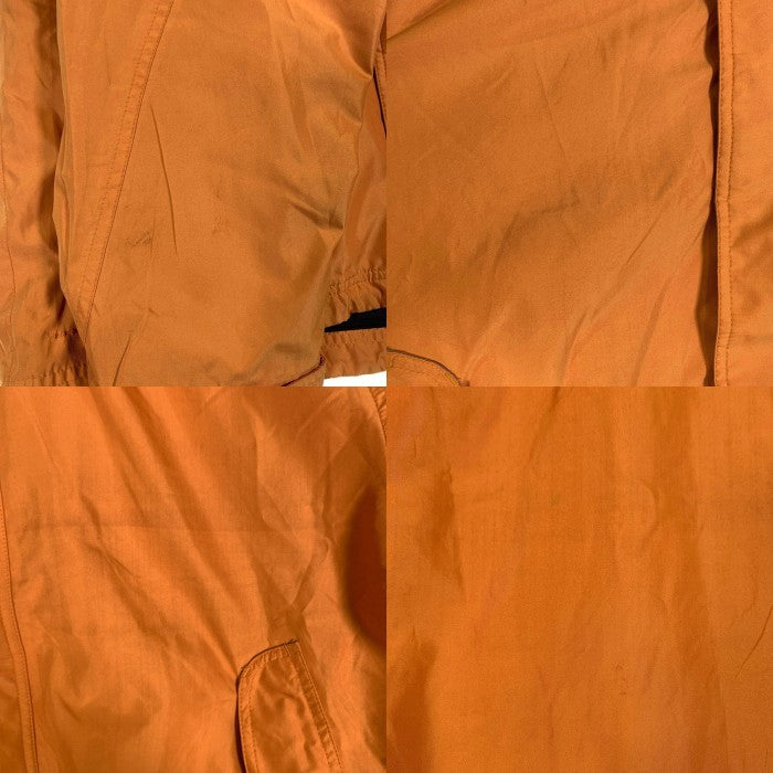 90's NIKE ACG ナイキエーシージー STORM FIT OUTER LAYER COUCHE EXTERNE マウンテンパーカー オレンジ S0-YNG Size XL 福生店
