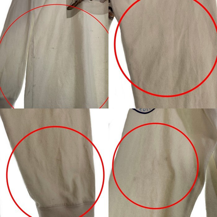 THE NORTH FACE ノースフェイス TRANS ANTARCTICA トランス アンタークティカ 長袖 Tシャツ ホワイト NT82230 Size XXL 福生店
