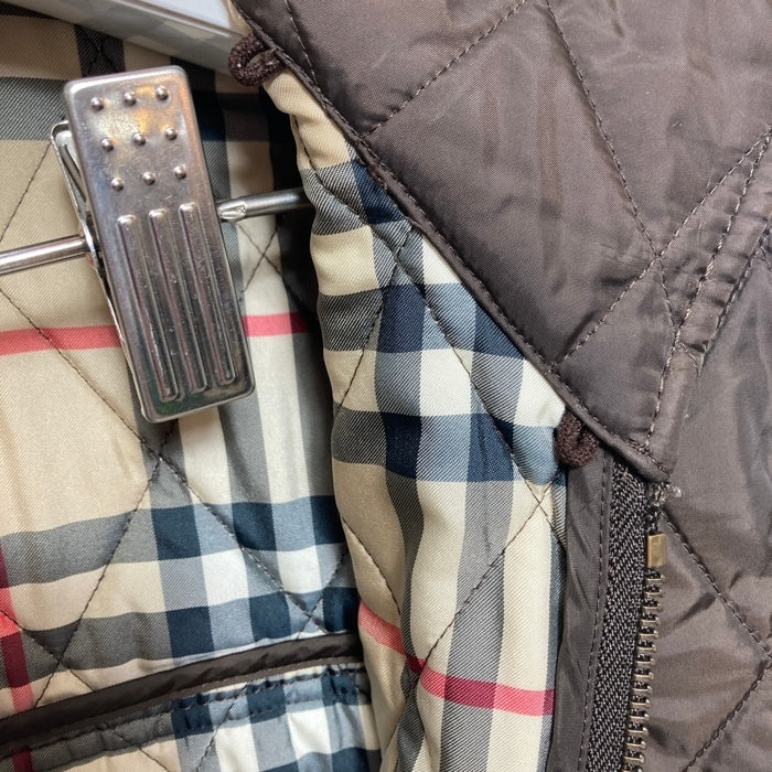 BURBERRY バーバリー キルティングリバーシブルジャケット ブラウン size40 瑞穂店