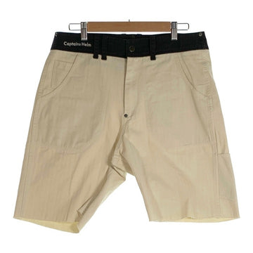 CAPTAINS HELM キャプテンズヘルム CUT-OFF WORK SHORTS カットオフ ショートパンツ オフホワイト Size M 福生店