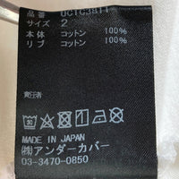 UNDER COVER アンダーカバー UC1C3811 GAME OVER Tシャツ ホワイト size2 瑞穂店