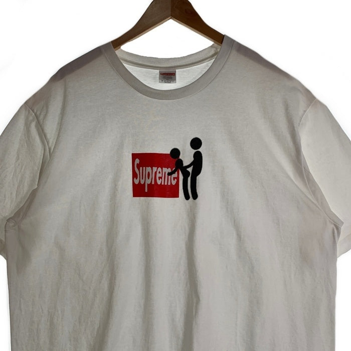 SUPREME シュプリーム 25SS STICK TEE 半袖 Tシャツ ホワイト Size XL 福生店
