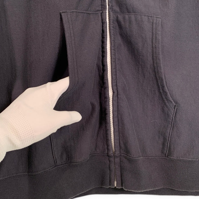 STANDARD CALIFORNIA スタンダードカリフォルニア ジップアップ フーディー パーカー チャコール Size XL 福生店