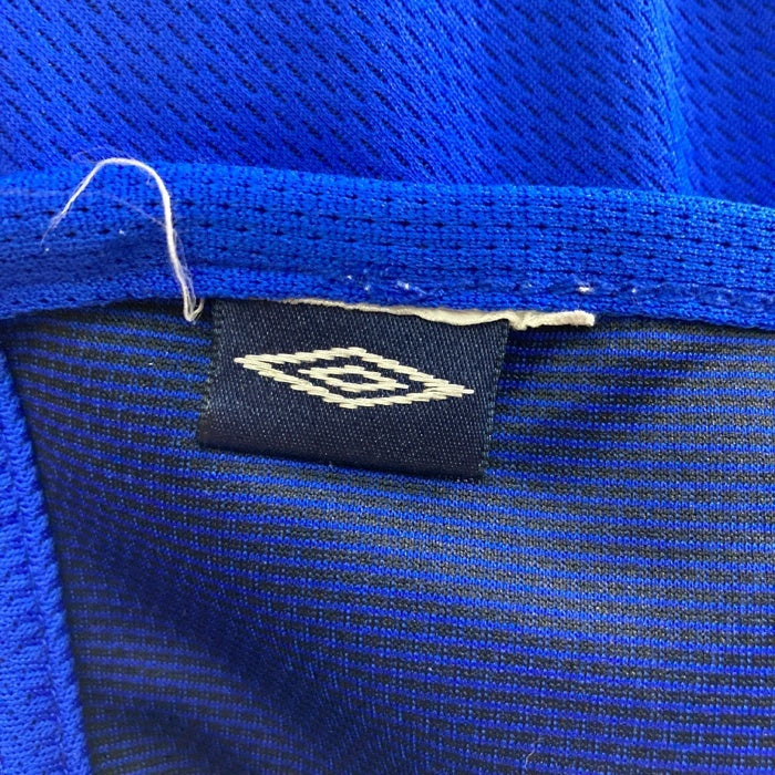 UMBRO アンブロ 2003-2004 Chelsea FC チェルシー ホーム ユニフォーム グジョンセン ブルー size- 瑞穂店