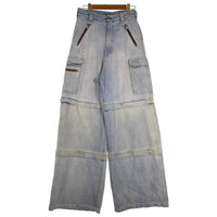 VETEMENTS ヴェトモン 22AW Transformer Baggy Jeans トランスフォーマー バギージーンズ ライトブルー UE54PA300N Size 29 福生店