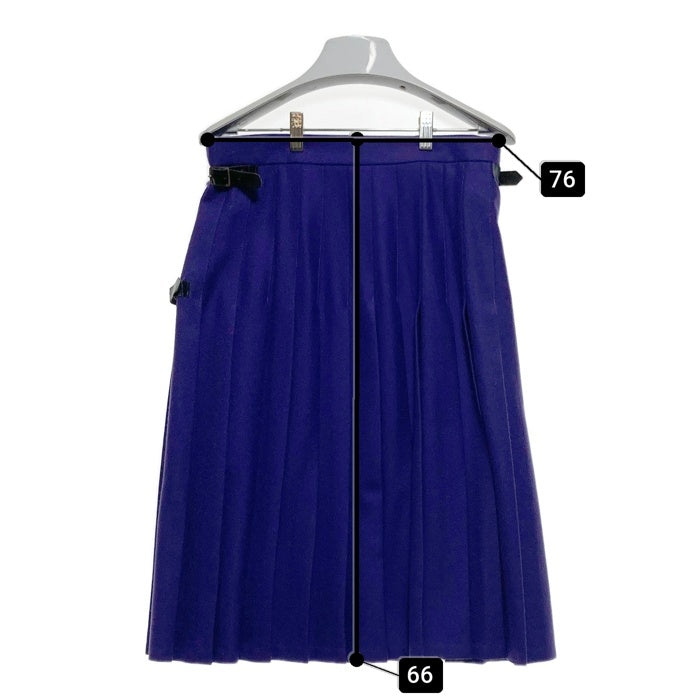 Glen Prince グレンプリンス 巻スカート パープル size- 瑞穂店