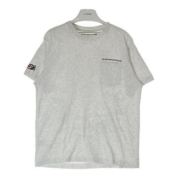 CHROME HEARTS クロムハーツ 2990-304-6074 MATTY BOY PPO BRAIN T-SHIRT Tシャツ グレー sizeXL 瑞穂店