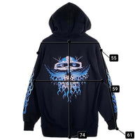 HIDE AND SEEK ハイドアンドシーク 25AW 30th Hooded Sweat Shirt 30周年 プルオーバーパーカー フーディー ブラック HC-090425 Size L 福生店