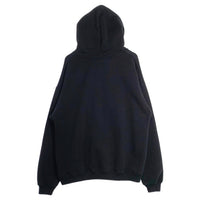 VETMENS ヴェトモン 19SS SECRET SOCIETY オーバーサイズ プルオーバー フーディー パーカー ブラック Size S 福生店
