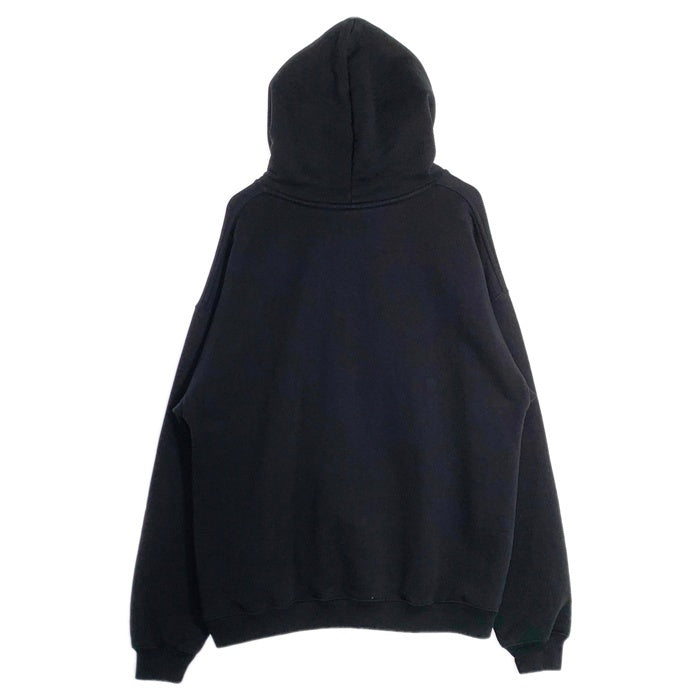 VETMENS ヴェトモン 19SS SECRET SOCIETY オーバーサイズ プルオーバー フーディー パーカー ブラック Size S 福生店