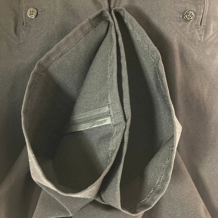 US NAVY アメリカ海軍 87年会計 セーラーパンツ ブラック size33 瑞穂店