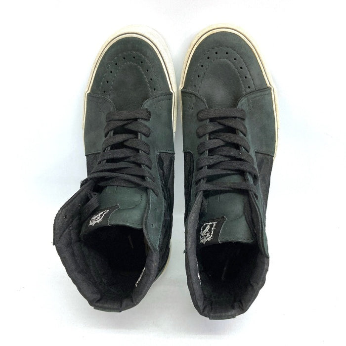 VANS SYNDICATE ヴァンズ シンジケート CHAZ BOJORQUEZ SK8-HI スケートハイ スニーカー ブラック sizeUS9.5 瑞穂店